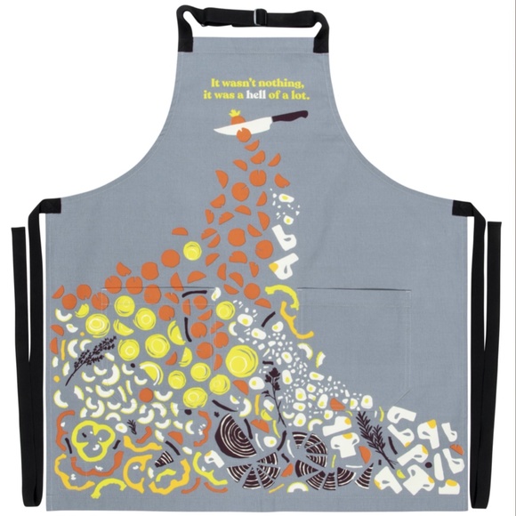 BLUE Q Apron - Picture 2 of 8